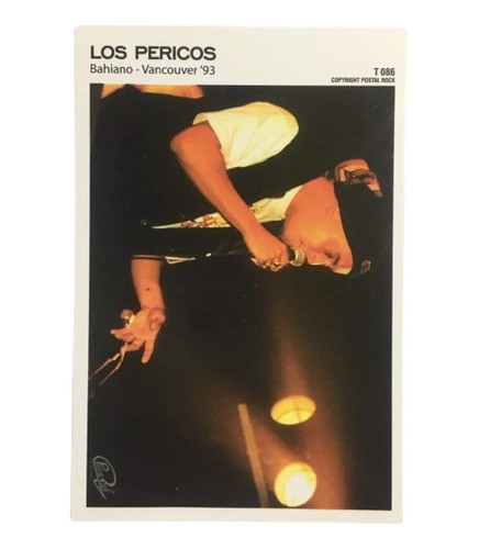 Foto Para Coleccionistas Los Pericos Vancouver 1993 0