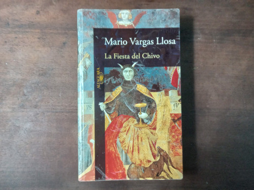 Libro La Fiesta Del Chivo      Mario Vargas Llosa 0
