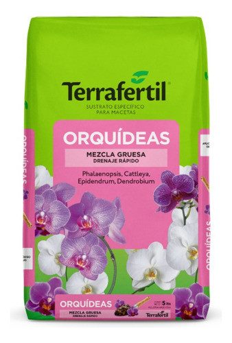 Tierra Orquideas X 5 Litros 0