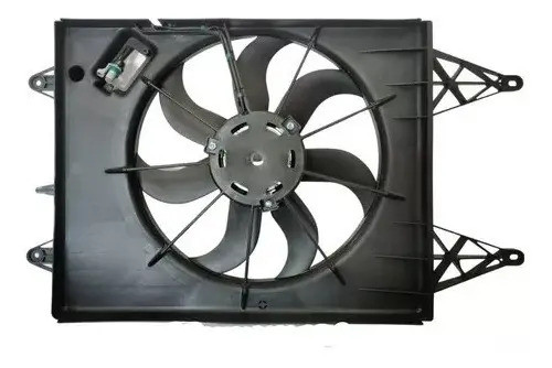 Electro Ventilador Completo Vw Gol G5 G6 G7 C/a 0