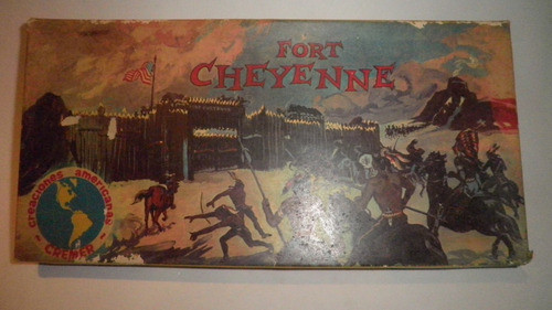 Juego De Batalla Soldados Estrategia Fort Cheyenne Ind Arg. 0