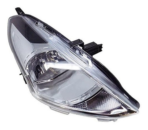 Optica Der. -tyc- Nissan Versa 2015-19 0