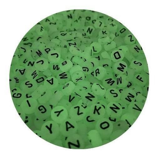 Letras Vocales Brillan En La Oscuridad 0