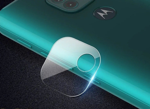 Vidrio Templado Para Cámara Compatible Con Motorola G9 Play 1