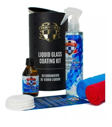 Sellador Ceramico Vidrio Liquido Ternnova 30ml Para 2 Auto 0
