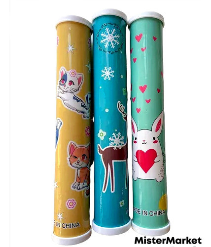 Caleidoscopio Juguete Didactico Estimulacion Infantil Grande 1
