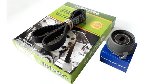 Kit Correa Distribuc Para Hyundai Atos 1997 Al 2008 + Tensor 0