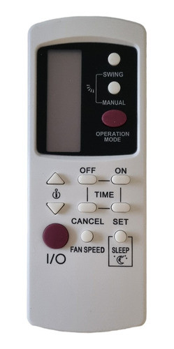 Control Remoto Aire Para Daewo Top House Westinghouse A450 0