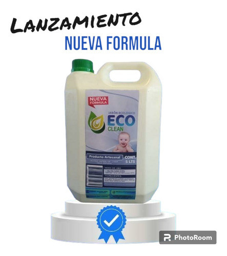 Jabón Ecológico Nueva Formula 0
