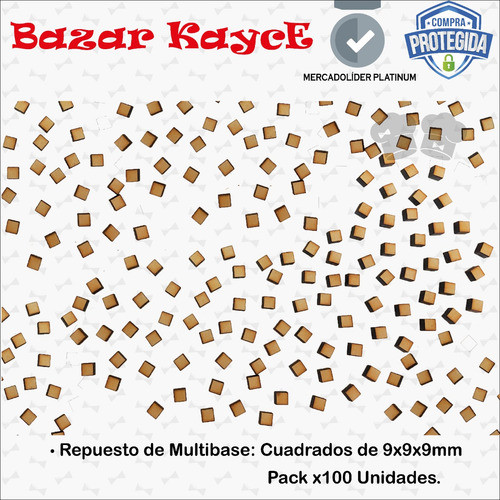 Multibase Repuesto De Unidades Pack X120 Juego Suma Y Resta 1