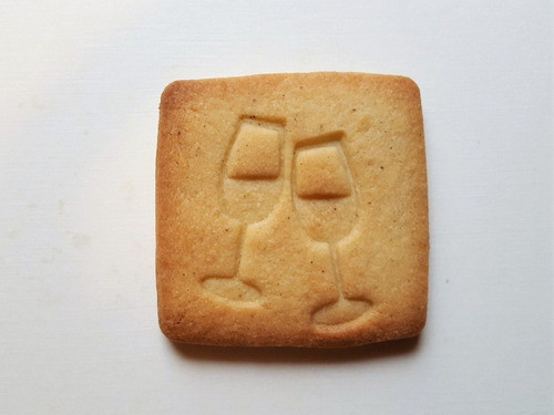 Molde Cortante De Galletitas Copas De Vino 0