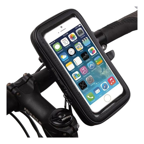 Funda Soporte 360° Celular Anti Caida Bici Vista De Pantalla 0