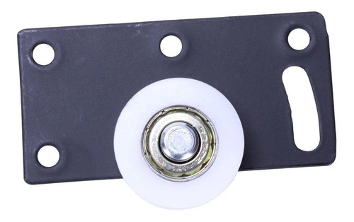 Ruedas Rodamiento Armario Puerta Corrediza Nylon Silencioso 0