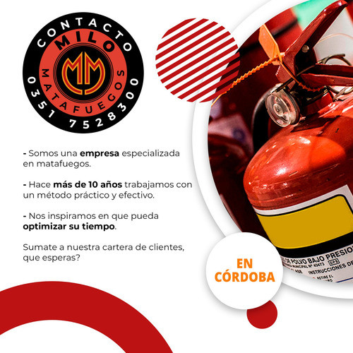 Recarga Matafuego De Auto 1kg. Cordoba, Recambio A Domicilio 1
