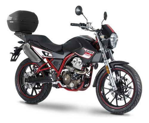 Cubre Moto Impermeable C/baulera 1