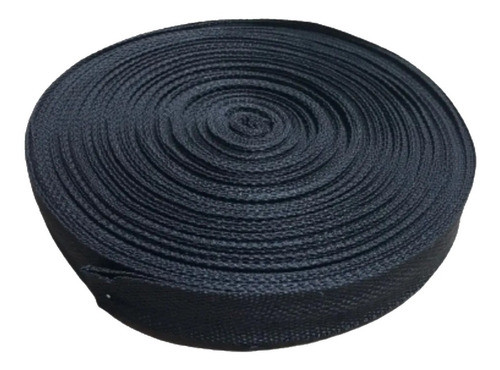6 Cintas Demarcación Rígida 4 Cm X 50 Mts Negro Para Cancha 0