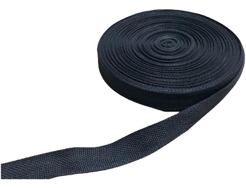 6 Cintas Demarcación Rígida 4 Cm X 50 Mts Negro Para Cancha 1