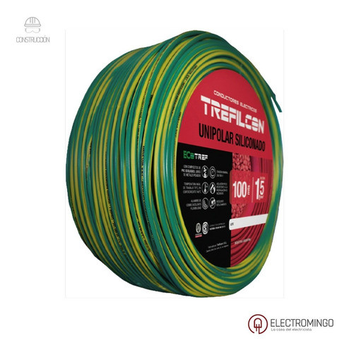 Cable Siliconado Trefilcon 1 X 1,5 Mm Alta Temperatura 20 Mt 0