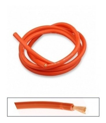 Cable Siliconado Trefilcon 1 X 1,5 Mm Alta Temperatura 20 Mt 1
