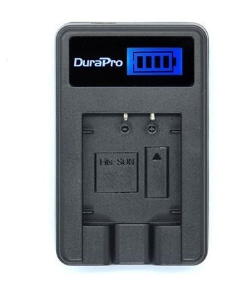 Cargador Lcd P/ Canon Lp-e17 P/ Eos Rebel T6i T6s X8i T7i - 0