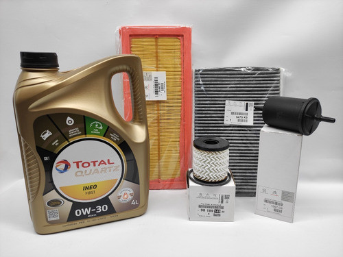 Kit 4 Filtros + Aceite Peugeot 508 1.6 Thp Original 1