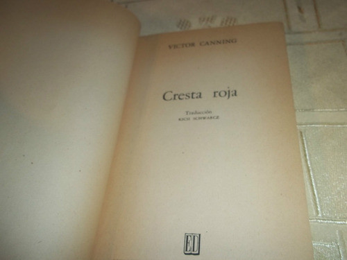 Cresta Roja - Victor Canning - El Septimo Circulo 1