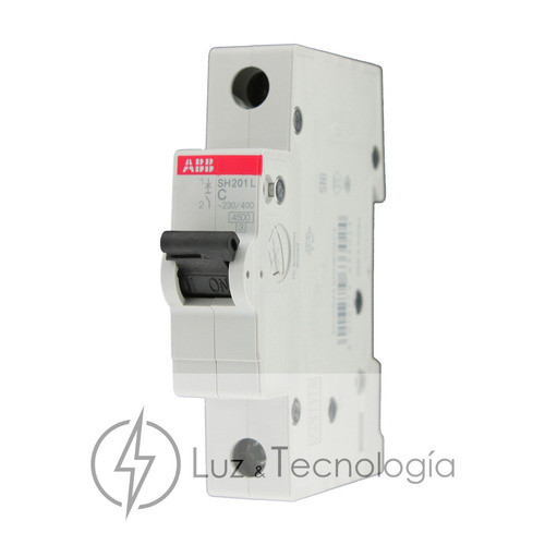 Llave Térmica Abb Unipolar 1x 40a 4,5ka Sh201 Oferta 1