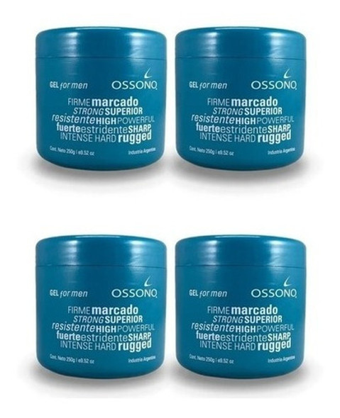 4 Gel For Men Ossono X 250grs High Powerfull 0 4 Gel For Men Ossono X 250grs High Powerfull 0