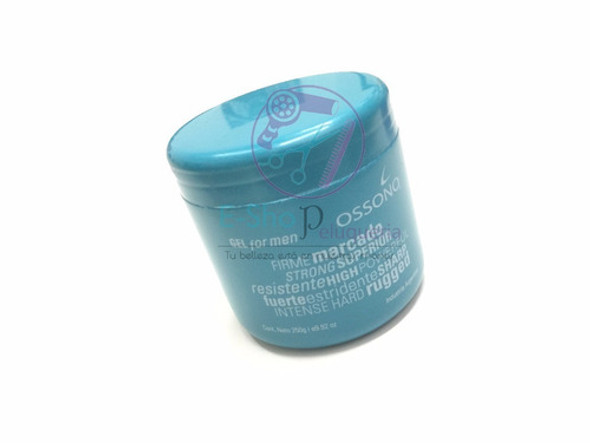 4 Gel For Men Ossono X 250grs High Powerfull 1 4 Gel For Men Ossono X 250grs High Powerfull 1