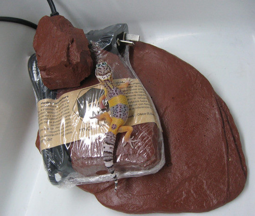 Piedra Calefactora Super Pequeña Microhabitat/c 2 Porc Alim 1