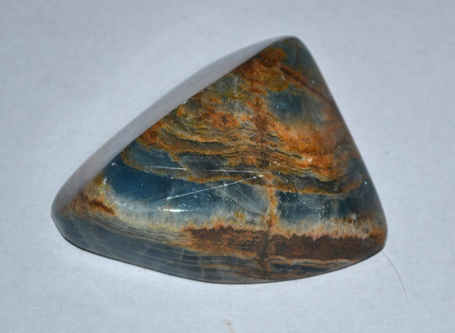Onix Azul Pulido 84 Gr 6 Cm Il Giardino Joyas Minerales 1