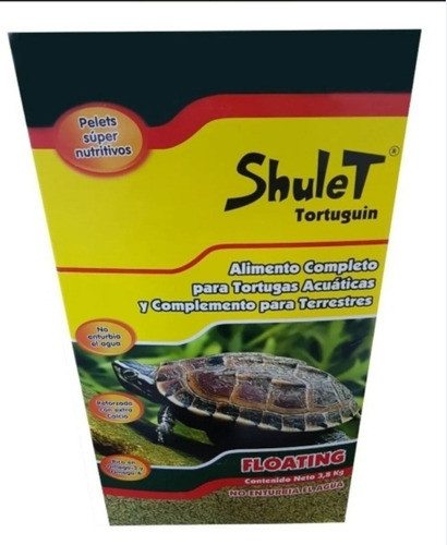 Alimento P Tortugas Shulet Tortuguin 500g Fraccionado Envíos 0