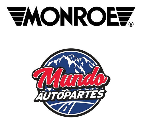 Par Amortiguadores Monroe Matic Traseros Fiat Siena 2005 200 1