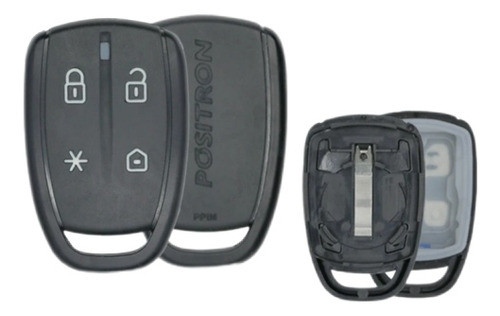 Carcasa De Control Alarma Positron Línea 360 0