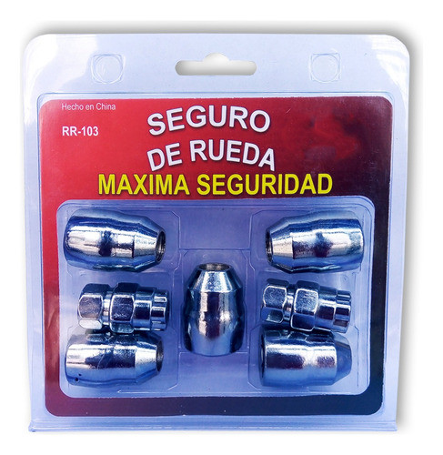 Tuerca Antirrobo Ford Ecosport 5 Tuercas . 4 + Auxilio 0