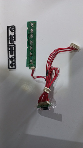Botonera Tv Bgh Ble3213rt Funciona Perfecto 1