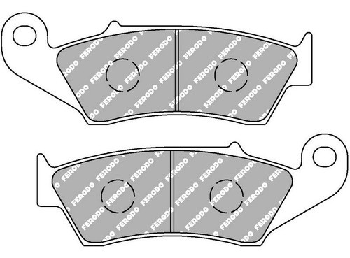 Pastillas Freno Ferodo Fa 185 Delantera Xr 600 Beta Wrf 450 1