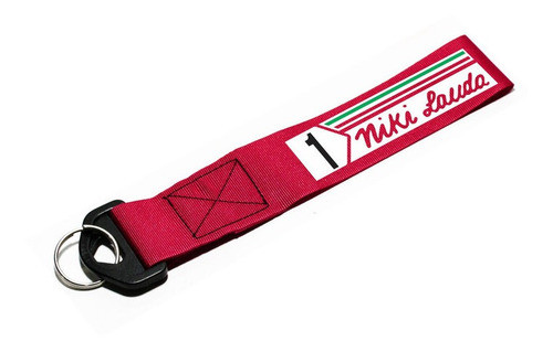 Llavero Cinta Tow Strap F1 Niki Lauda 0