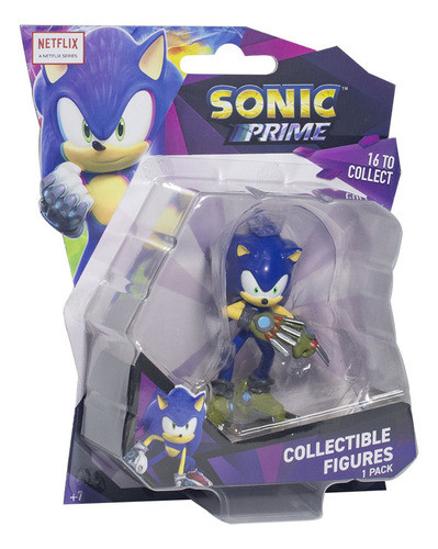 Sonic Prime Muñeco Figuras 6cm En Blister 0