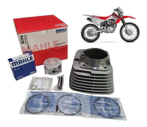 Kit Cilindro + Piston Honda Crf 230 Mahle K51890 0