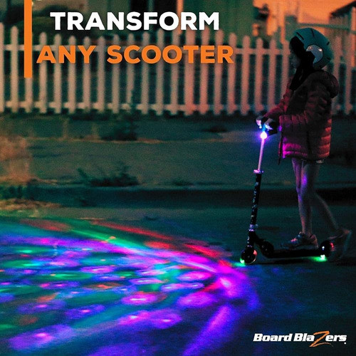 Blazers Led Disco Scooter Light - Accesorios Perfectos Para 1