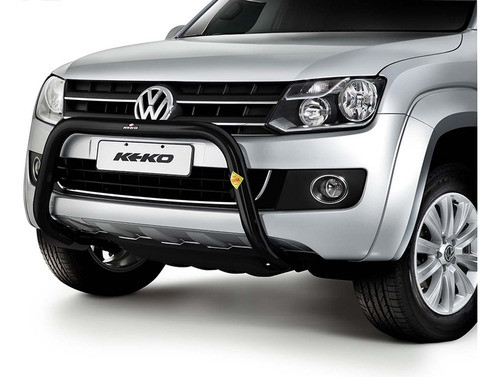 Defensa En Caño Keko K1 Acero Negro Volkswagen Amarok 2012 0