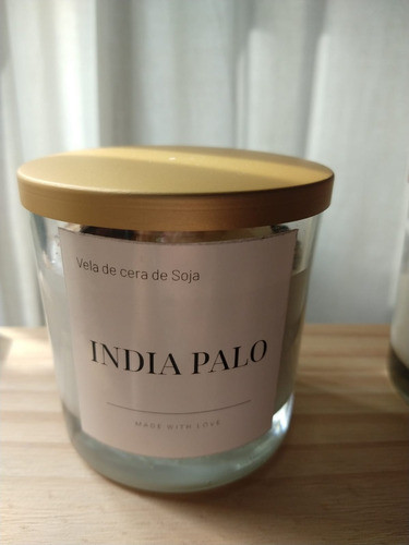 Velas De Cera De Soja 100% Natural 1
