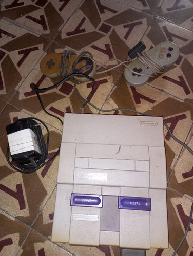 Consola Nintendo Modelo  Sns 001 1
