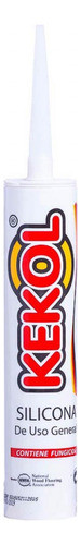 Silicona Acetica Multiuso Profesional, Kekol, K-50, 0.28 Kg 0