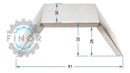 Guardabarro Pasarueda Trailer Mudancera Volcador 650x16 1