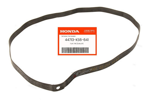 Cinta De Goma Cubre Niples Camara Delantera 21  Hond Crf 450 1