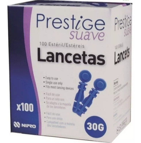 Lancetas Nipro 100 X Unidades 0