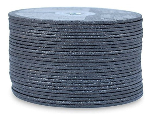 25 Pack 3 X 116 X 38 Arbor Metal Y Acero Inoxidable Cut Off 1