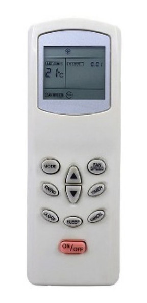 Control Remoto Ar859 Para Aire Acondicionado Zenith 0